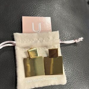 Uncommon James Gold Square Earrings